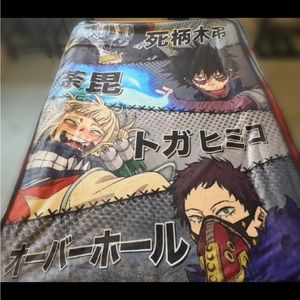 New Anime Fleece Throw Blanket Cozy. My Hero Academia Villains